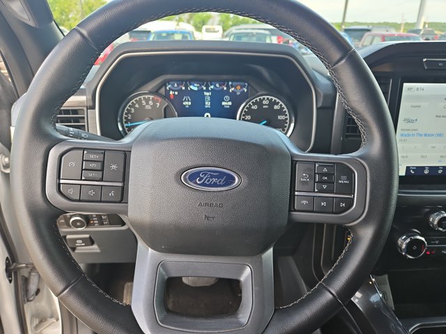 Certified 2023 Ford F150 XLT w/ Equipment Group 302A High AWD/4WD image 14