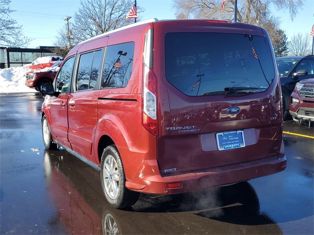 Certified 2020 Ford Transit Connect XLT w/ XLT Premium Package image 3
