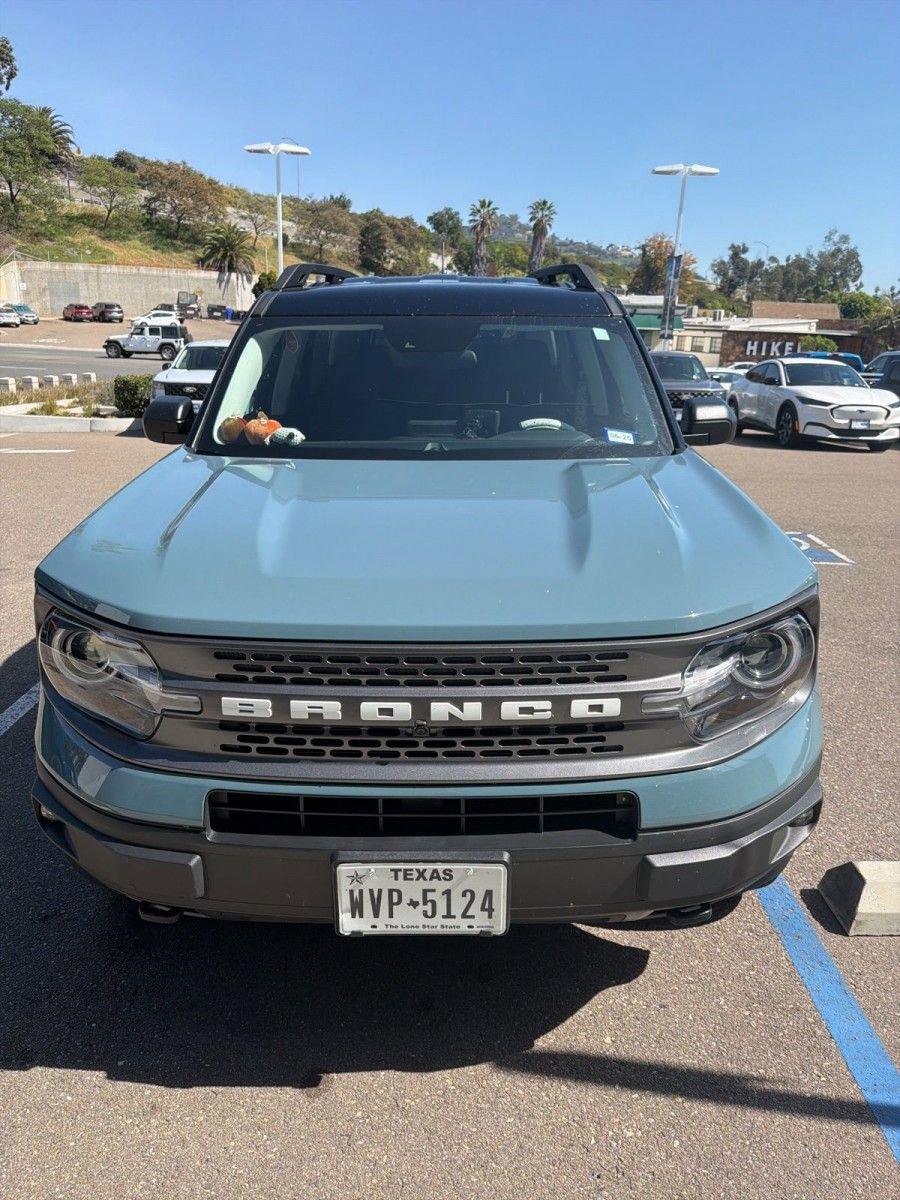 Certified 2023 Ford Bronco Sport Badlands image 2