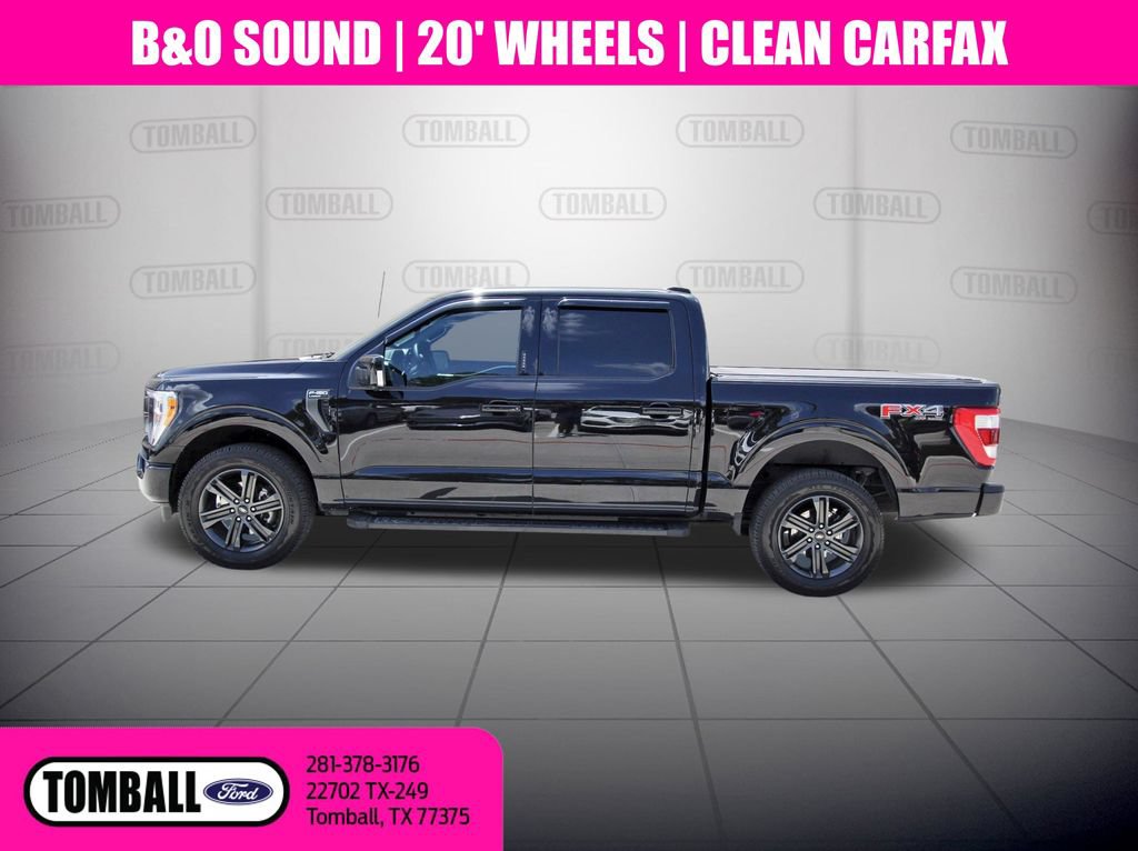Certified 2022 Ford F150 Lariat AWD/4WD image 4