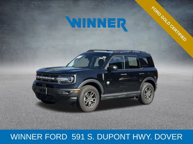 Certified 2024 Ford Bronco Sport Big Bend w/ Convenience Package
