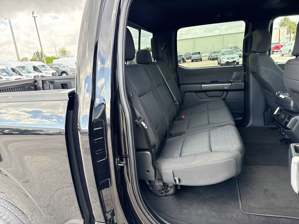 Certified 2023 Ford F150 XLT w/ Equipment Group 302A High image 29