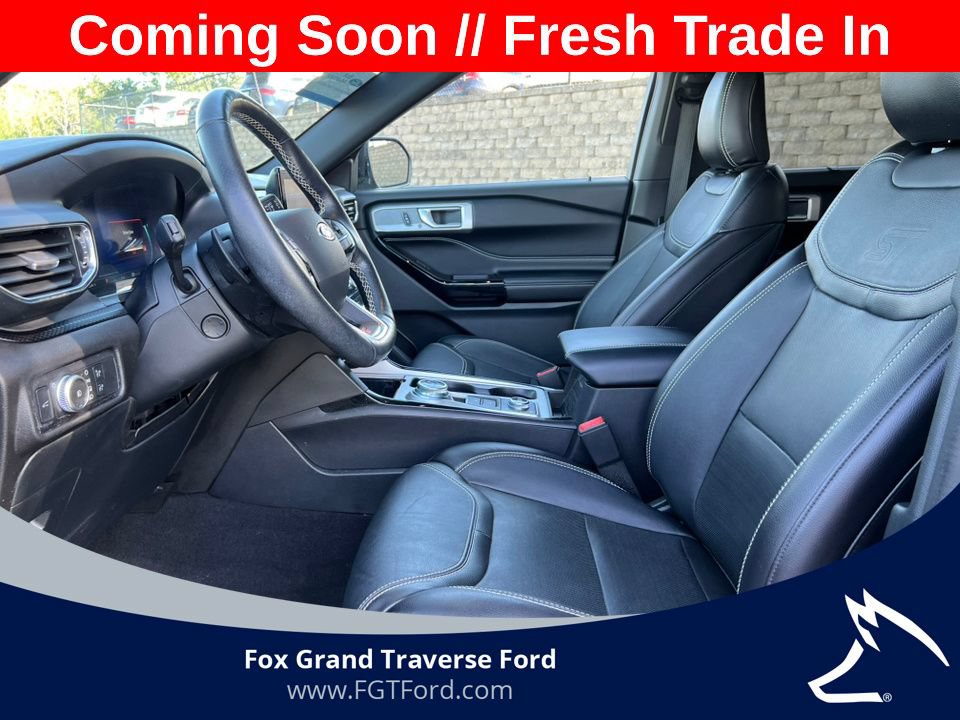 Certified 2022 Ford Explorer ST w/ Equipment Group 401A AWD/4WD image 4