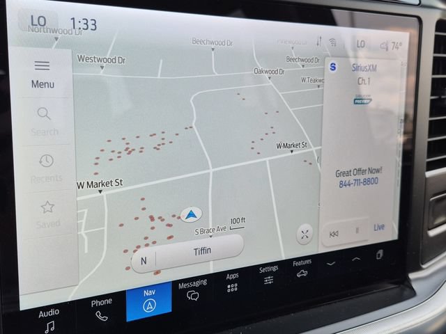 Certified 2025 Ford F150 Lariat w/ Equipment Group 501A Mid AWD/4WD image 15