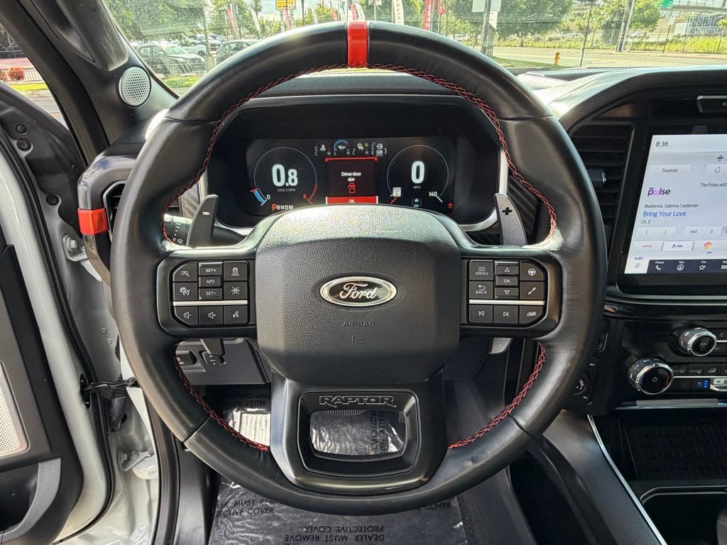 Certified 2023 Ford F150 Raptor w/ Equipment Group 802A Raptor R AWD/4WD image 28