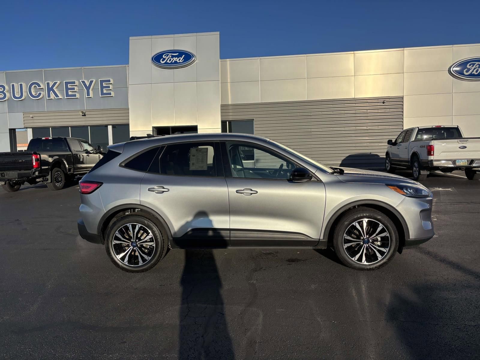 Certified 2022 Ford Escape SE w/ SE Sport Appearance Package image 10