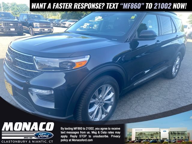 Certified 2024 Ford Explorer XLT w/ Equipment Group 202A AWD/4WD image 4