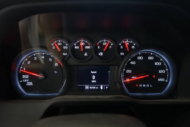 Used 2022 Chevrolet Silverado 1500 W/T w/ WT Value Package AWD/4WD image 21