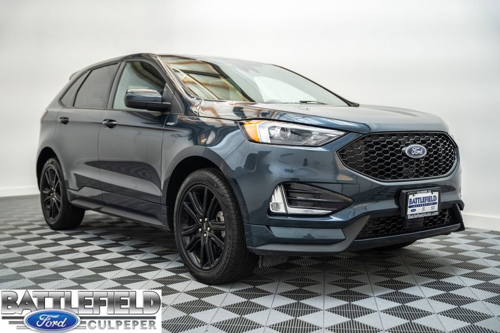 Certified 2024 Ford Edge ST-Line w/ Class II Trailer Tow Package