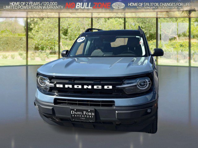 Certified 2024 Ford Bronco Sport Outer Banks w/ Tech Package AWD/4WD image 8