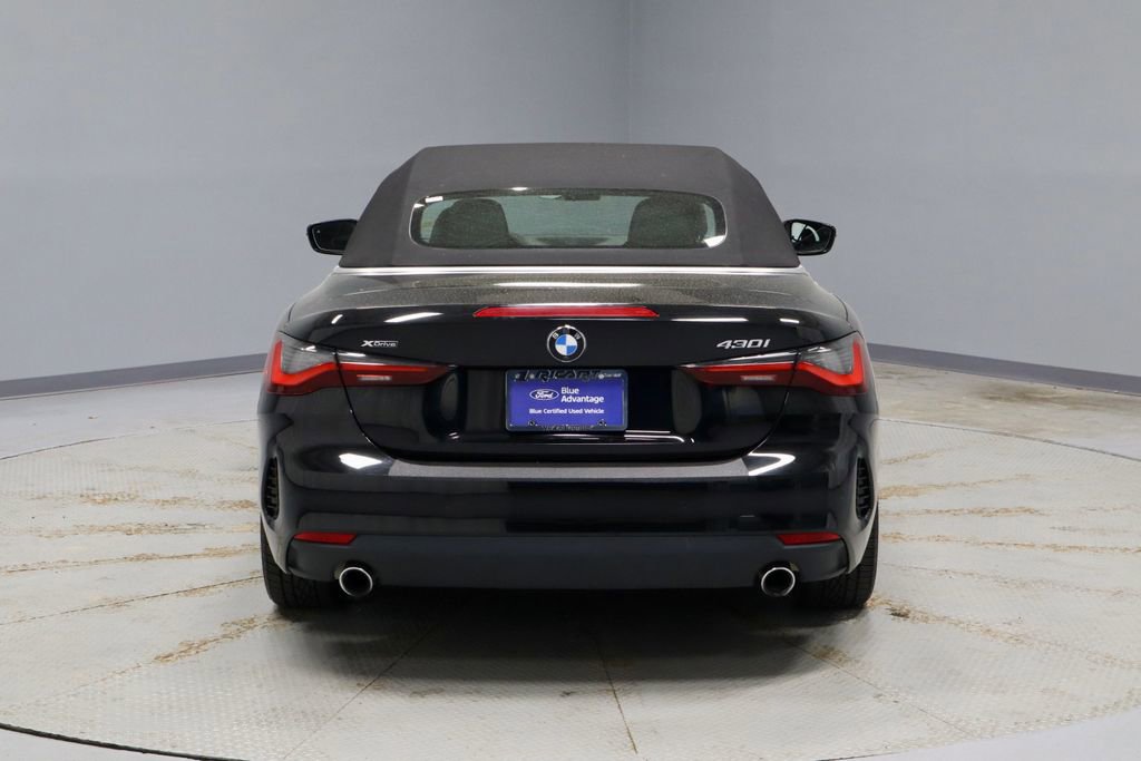 Used 2023 BMW 430i xDrive Convertible AWD/4WD image 12