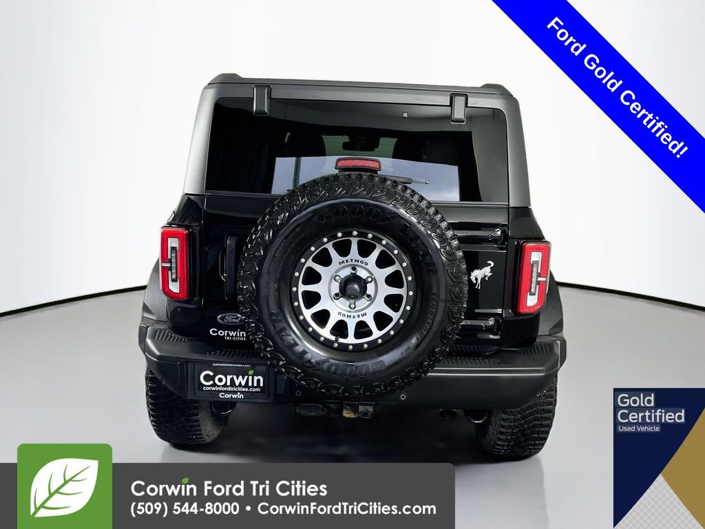 Certified 2023 Ford Bronco Badlands image 4