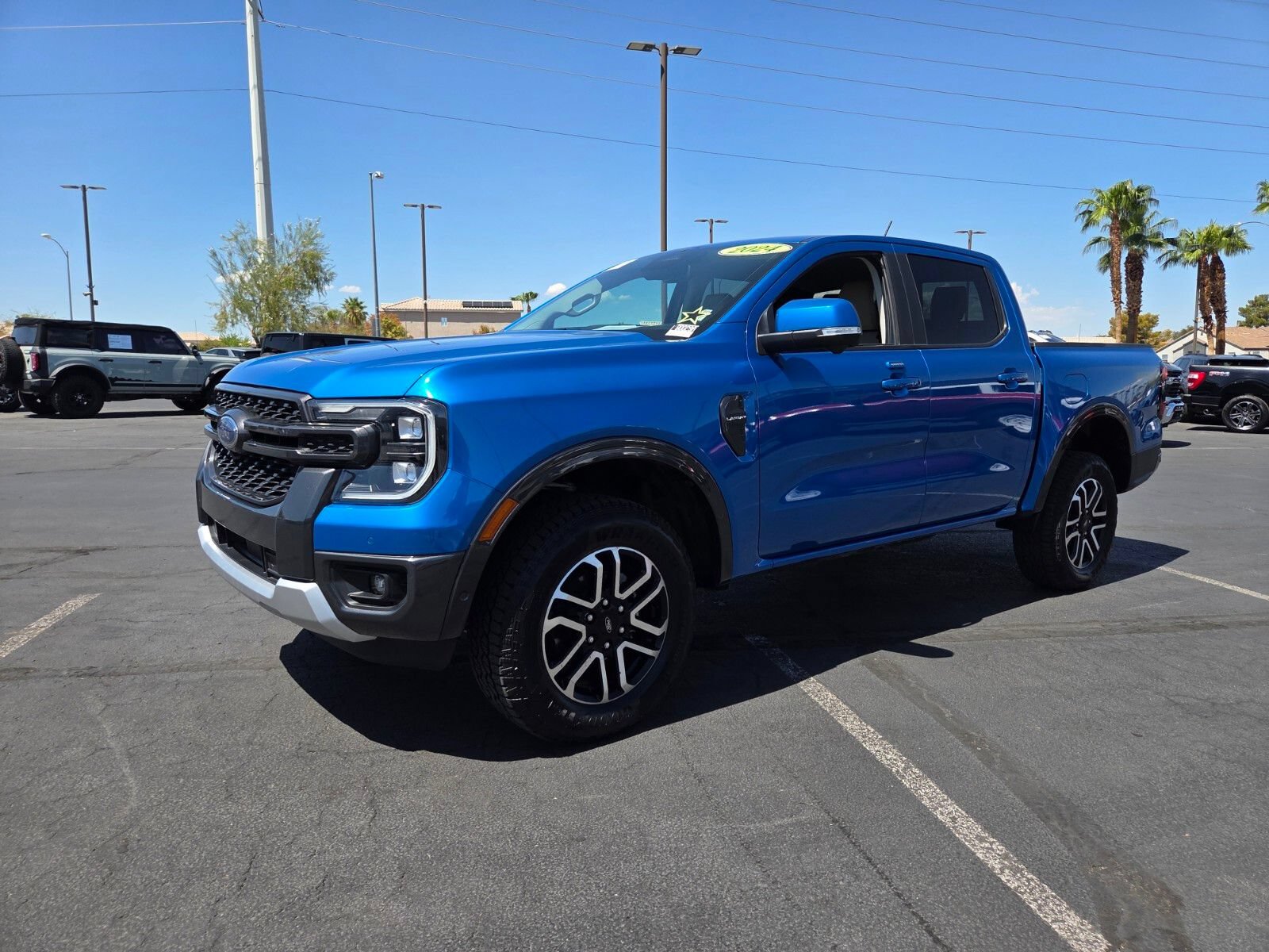 Certified 2024 Ford Ranger Lariat AWD/4WD image 2