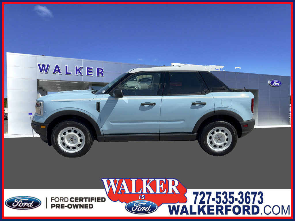 Certified 2023 Ford Bronco Sport Heritage w/ Heritage Convenience Package image 4