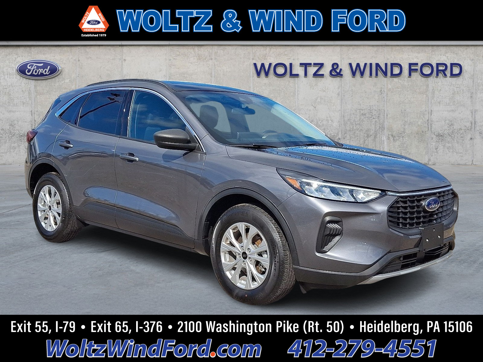 Certified 2023 Ford Escape Active w/ Tech Pack #1 AWD/4WD image 1