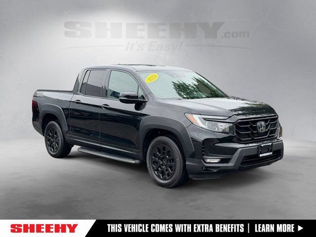 Used 2022 Honda Ridgeline Black Edition image 1