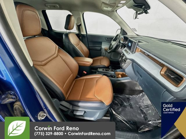 Certified 2023 Ford Maverick Lariat w/ Lariat Luxury Package FWD image 32