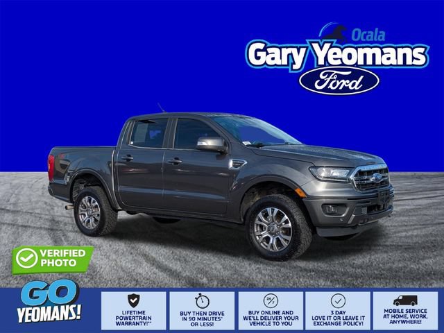 Certified 2020 Ford Ranger Lariat w/ Trailer Tow Package
