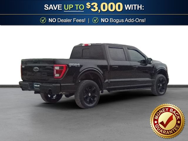 Certified 2023 Ford F150 Lariat w/ Equipment Group 502A High AWD/4WD image 7