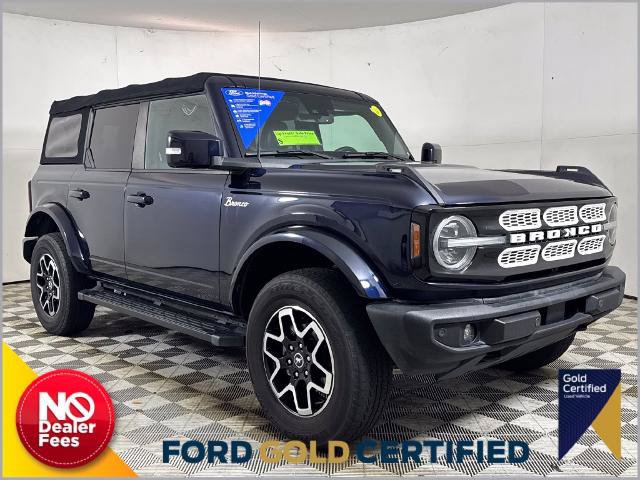 Certified 2021 Ford Bronco Outer Banks AWD/4WD image 1
