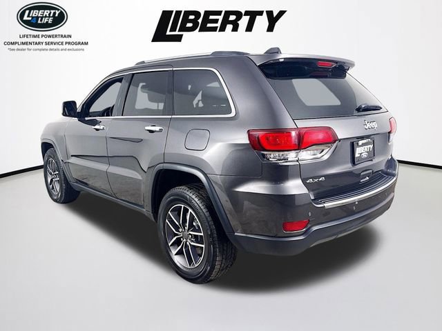 Used 2021 Jeep Grand Cherokee Limited image 3