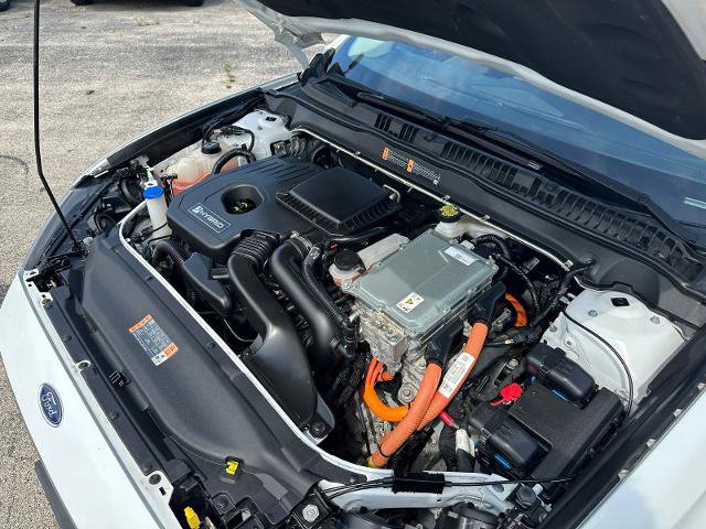 Certified 2018 Ford Fusion S FWD image 25