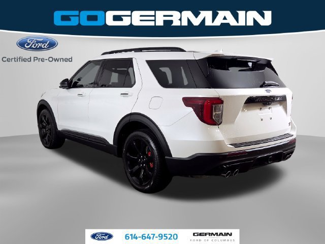 Certified 2023 Ford Explorer ST w/ Technology Package AWD/4WD image 9
