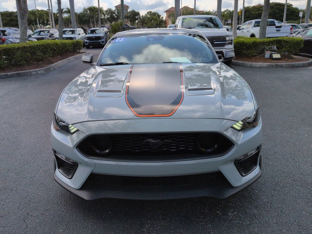 Certified 2022 Ford Mustang Mach 1 w/ Equipment Group 700A RWD image 9
