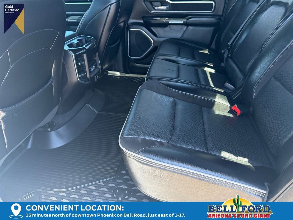 Used 2021 RAM 1500 Laramie w/ Sport Appearance Package AWD/4WD image 17