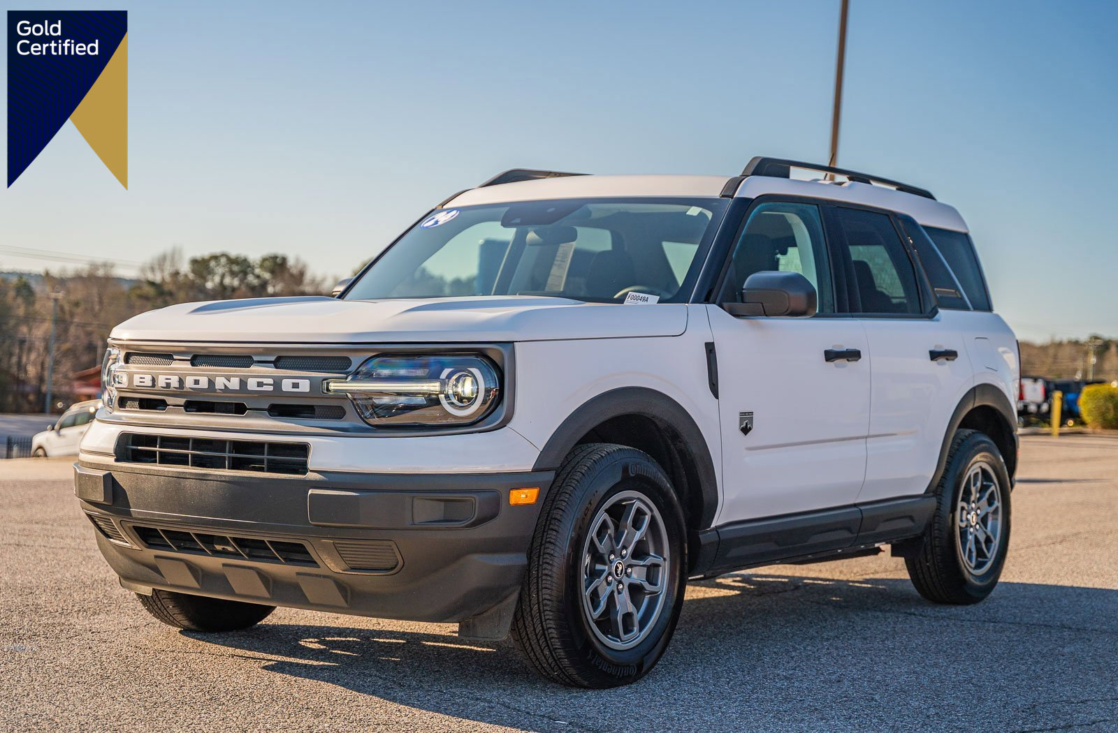Certified 2024 Ford Bronco Sport Big Bend image 1