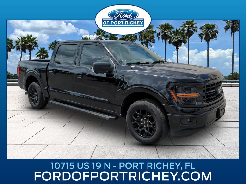Certified 2024 Ford F150 XLT w/ Equipment Group 302A MID