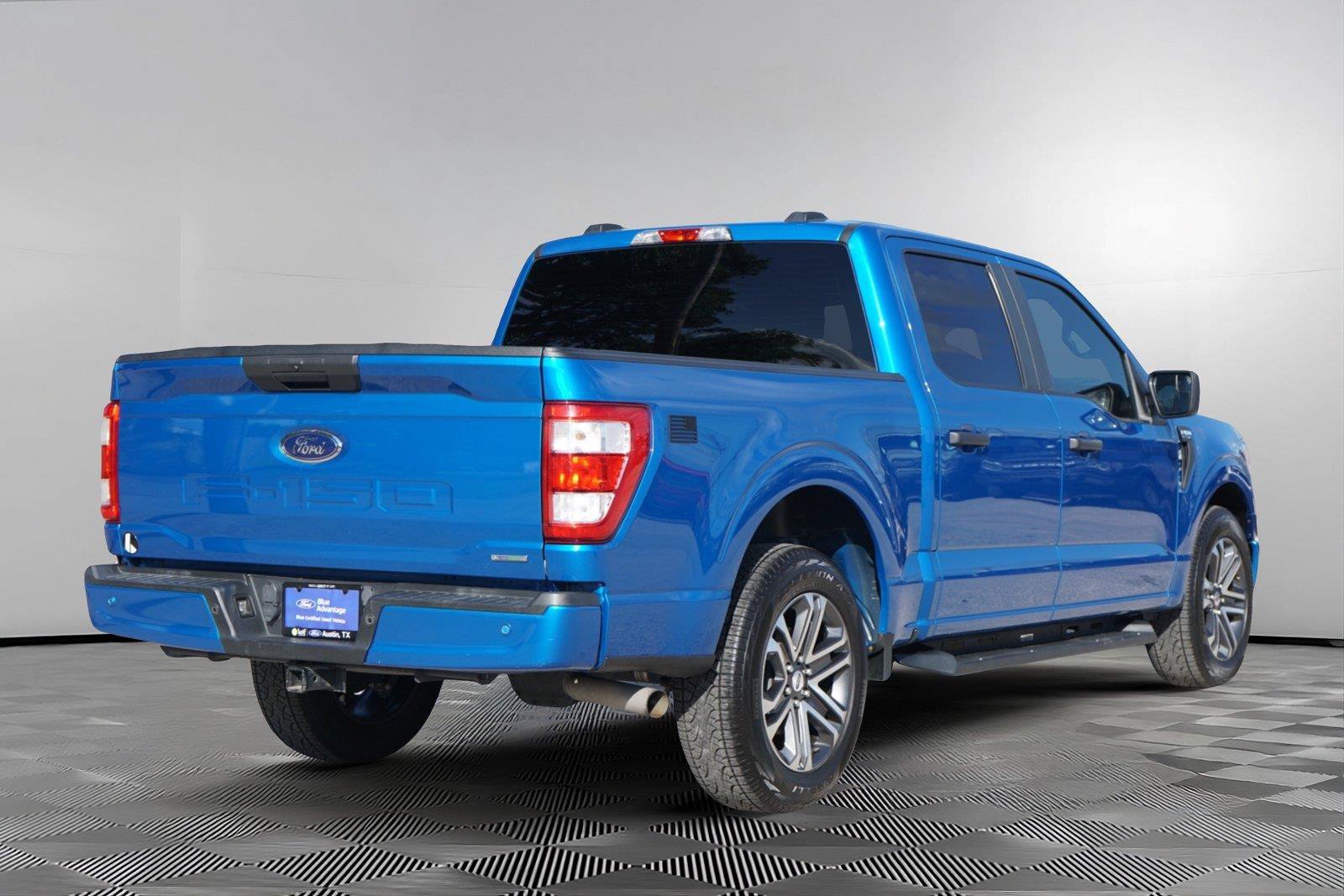 Certified 2021 Ford F150 XL w/ STX Appearance Package RWD image 5