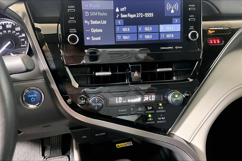 Used 2024 Toyota Camry SE w/ Audio Upgrade Package FWD image 24