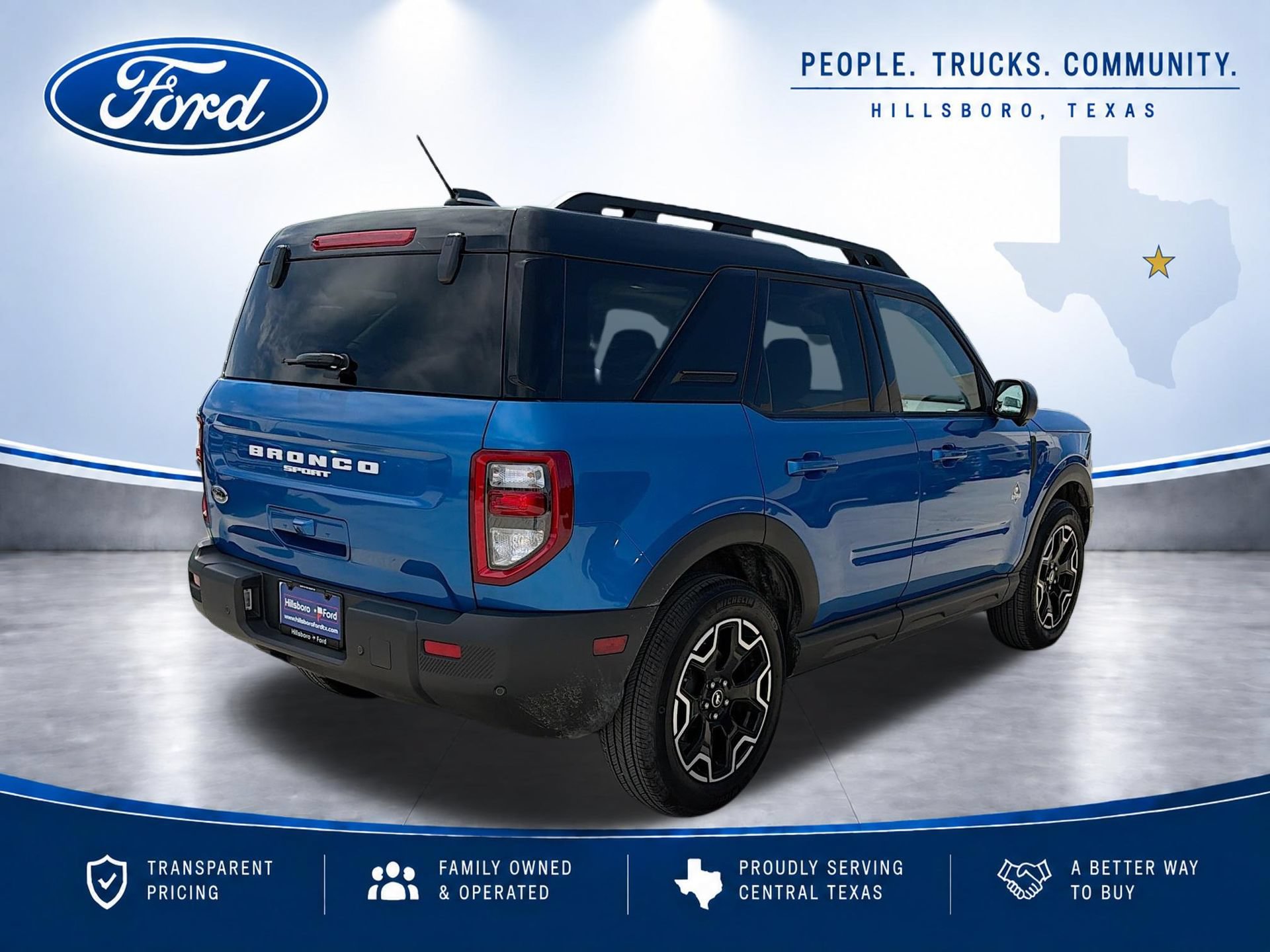 Certified 2025 Ford Bronco Sport Outer Banks w/ Outer Banks Tech Package+ AWD/4WD image 4