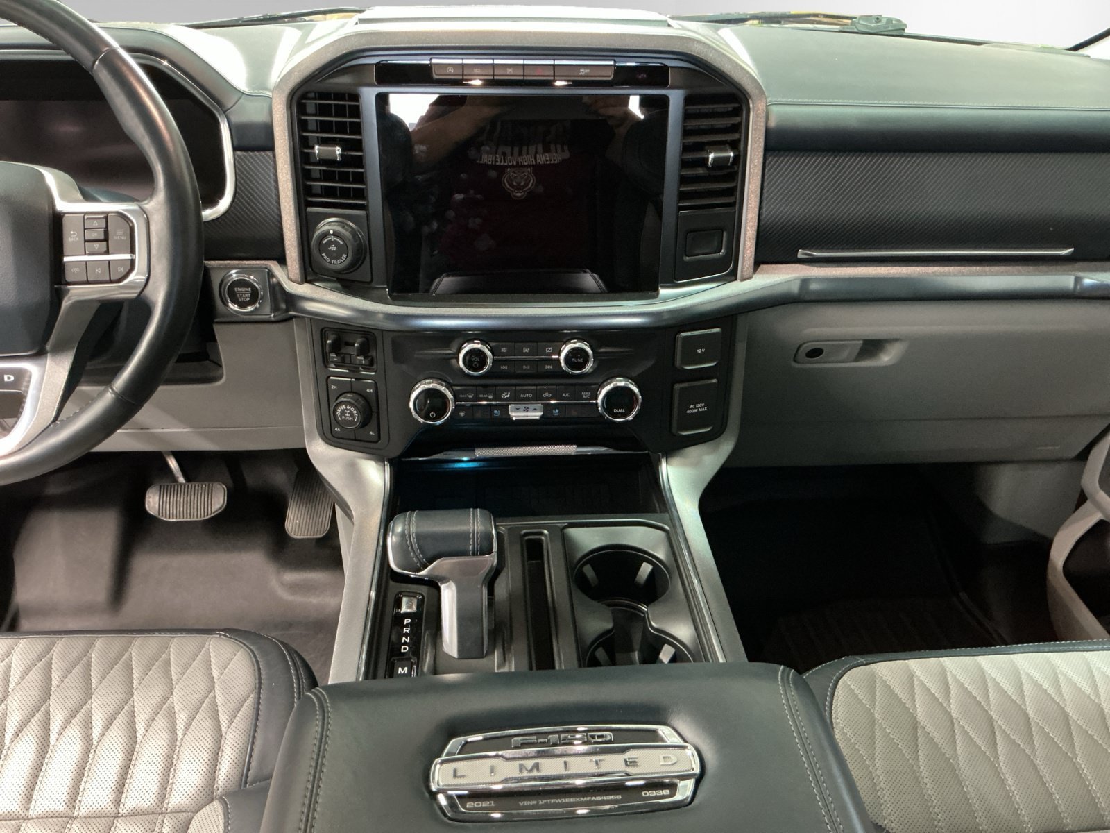 Certified 2021 Ford F150 Limited AWD/4WD image 11