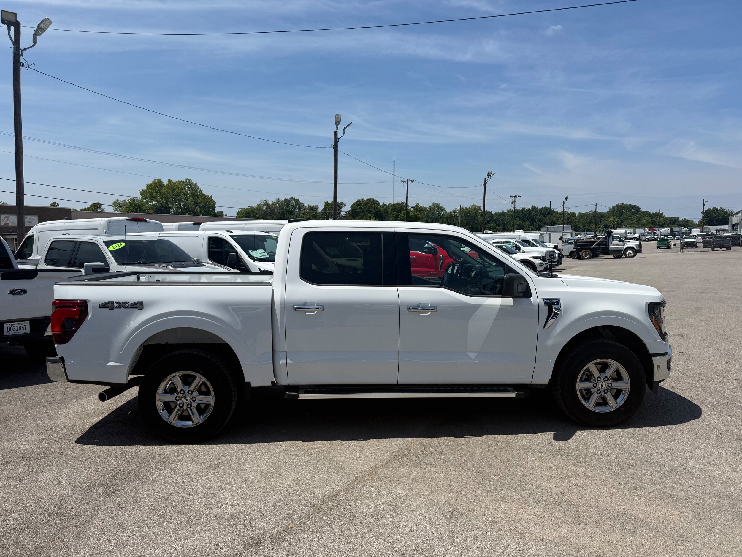 Certified 2025 Ford F150 XLT w/ Equipment Group 301A Standard AWD/4WD image 8