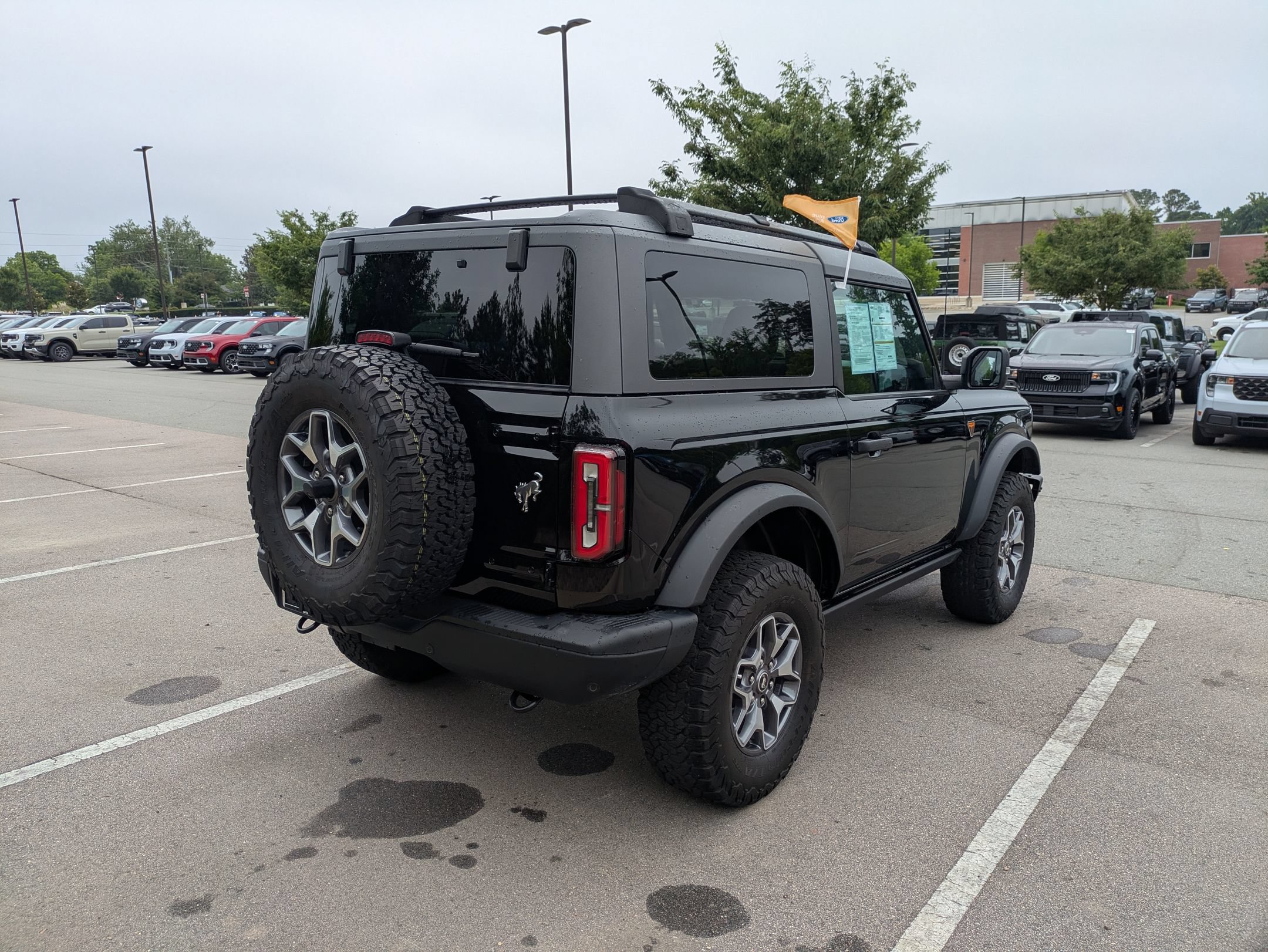 Certified 2024 Ford Bronco Badlands AWD/4WD image 4