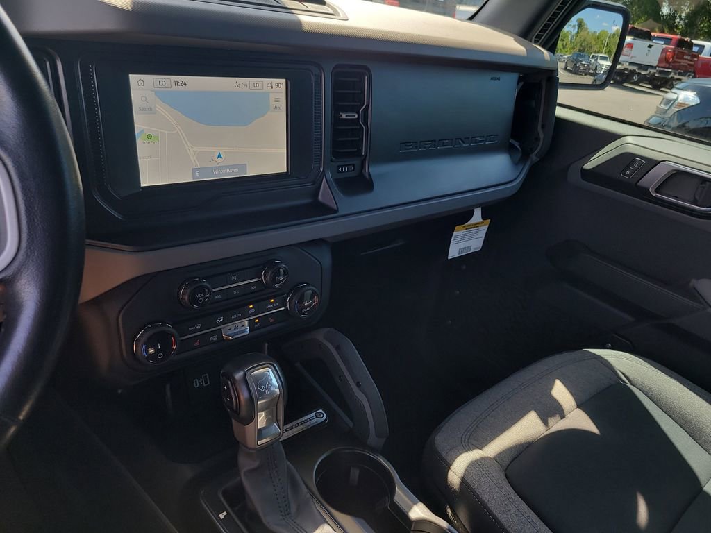 Certified 2022 Ford Bronco Big Bend w/ Sasquatch Package image 17