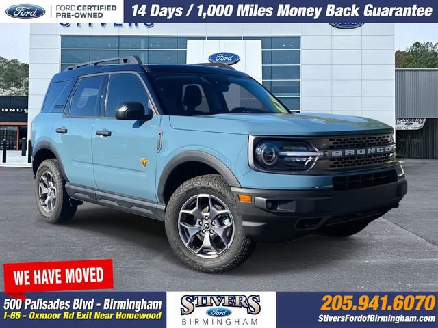 Certified 2023 Ford Bronco Sport Badlands image 7