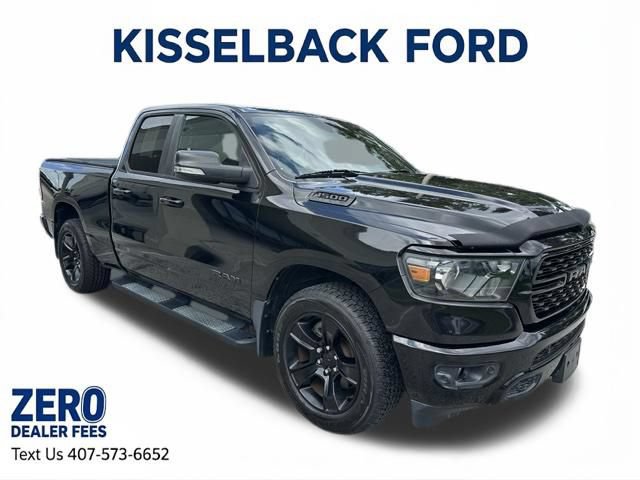 Used 2022 RAM 1500 Big Horn w/ Night Edition