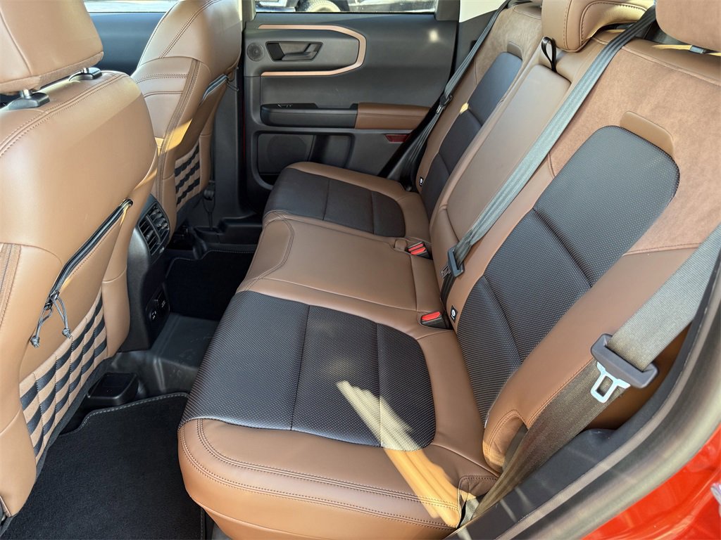 Certified 2024 Ford Bronco Sport Badlands w/ Premium Package image 33