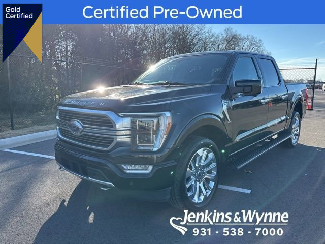 Certified 2022 Ford F150 Limited