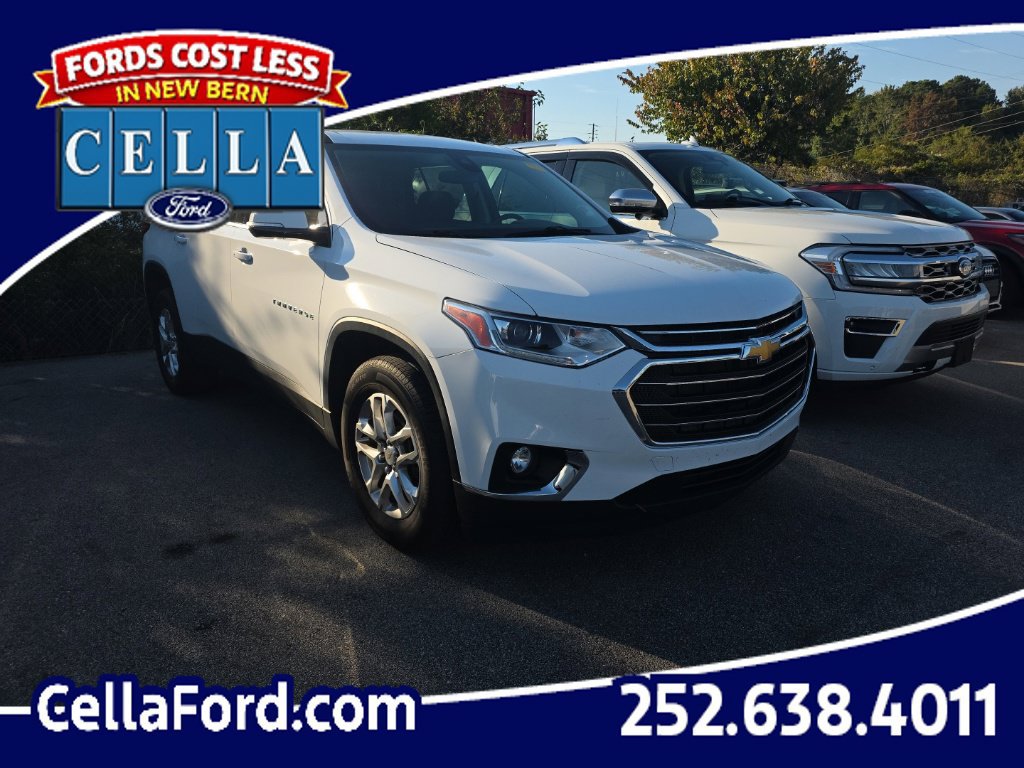 Used 2020 Chevrolet Traverse LT