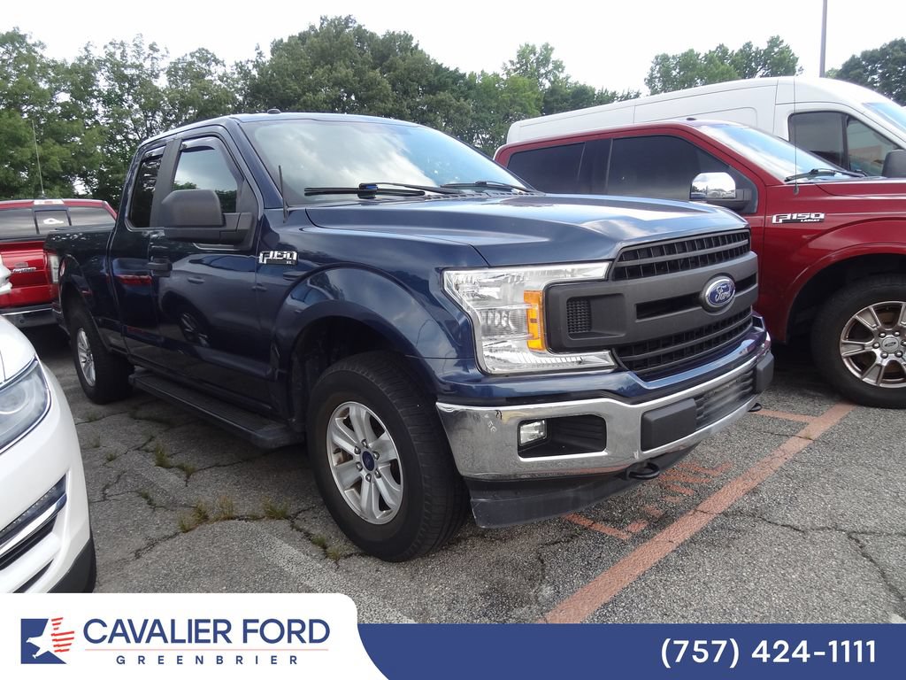 Certified 2018 Ford F150 XL w/ Equipment Group 101A Mid AWD/4WD image 2