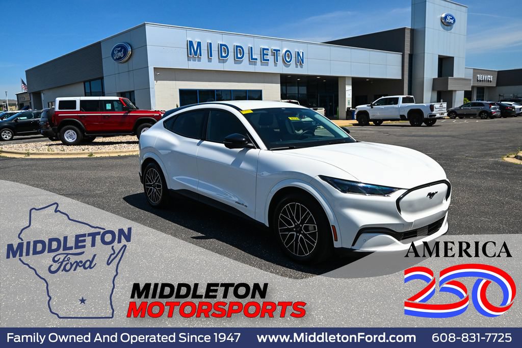 Certified 2025 Ford Mustang Mach-E Premium