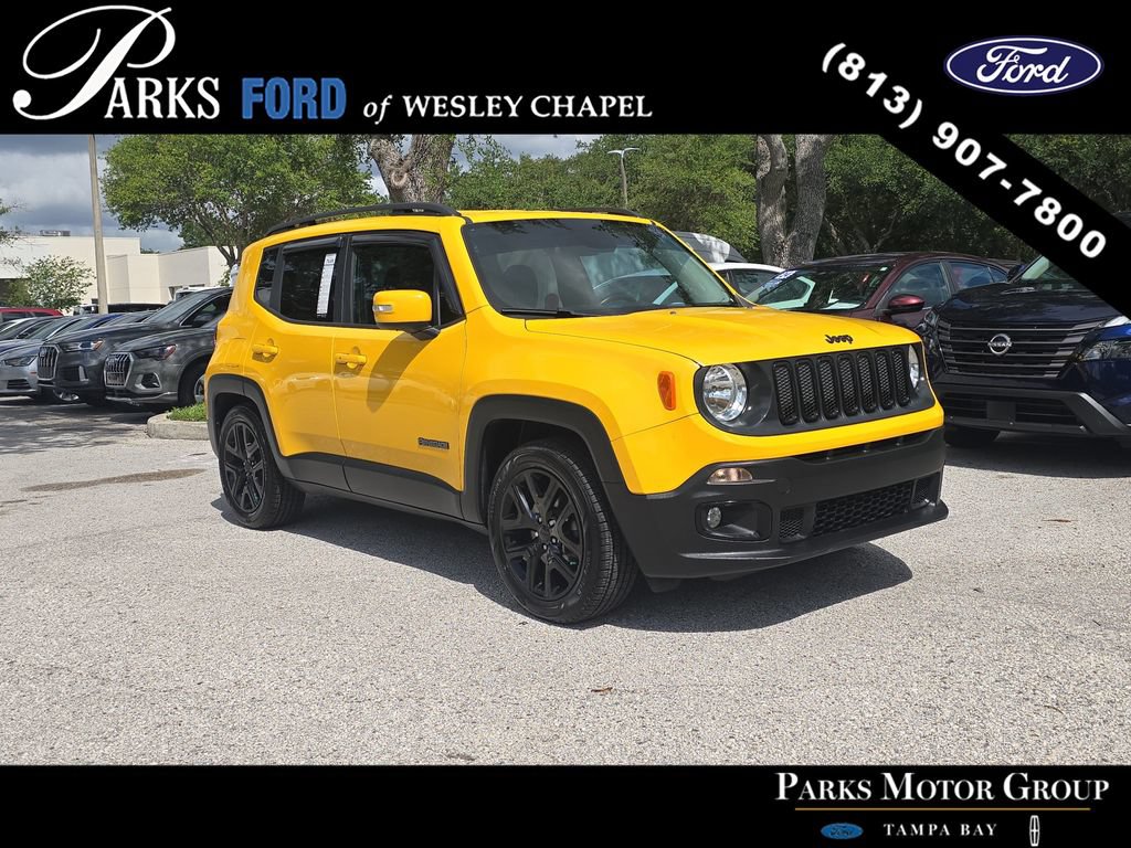Used 2017 Jeep Renegade Altitude
