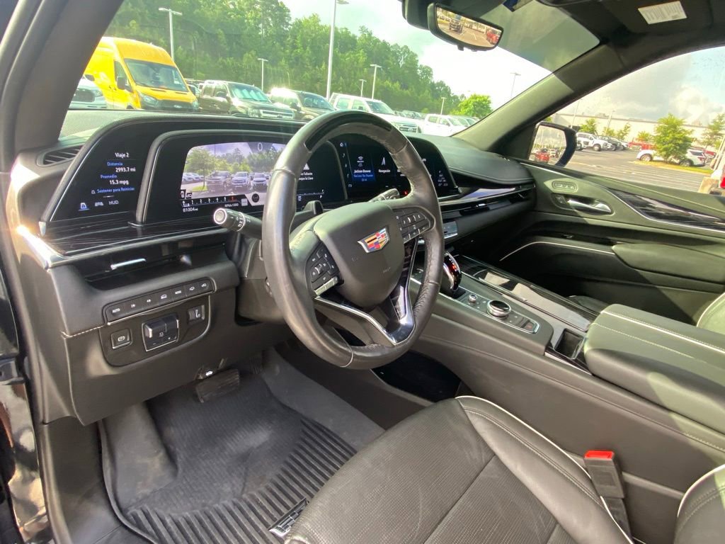 Used 2023 Cadillac Escalade Sport w/ LPO, ONYX Package AWD/4WD image 9