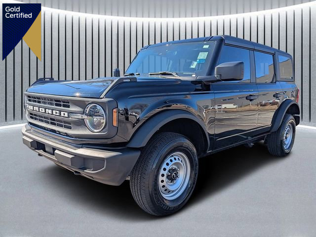 Certified 2025 Ford Bronco 4-Door