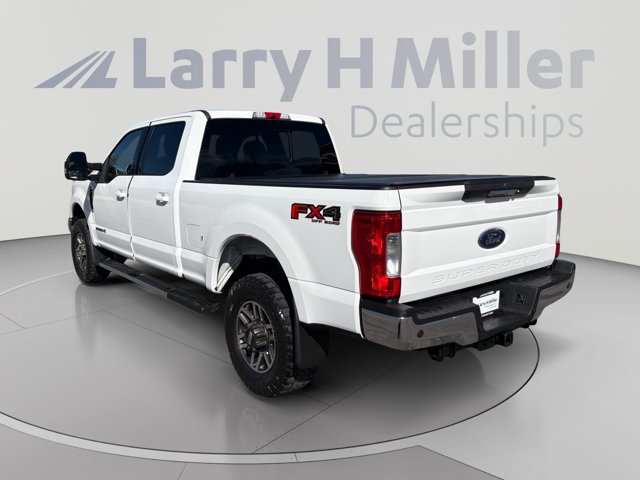 Certified 2017 Ford F350 Lariat w/ Lariat Value Package AWD/4WD image 3