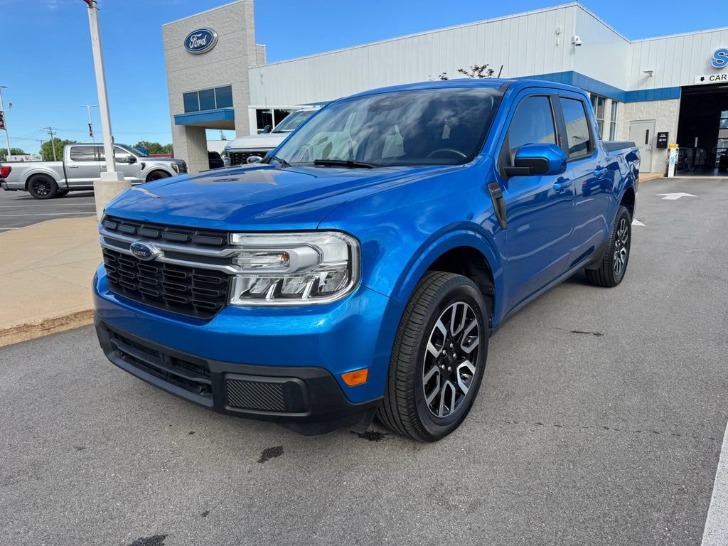 Certified 2022 Ford Maverick Lariat FWD image 4